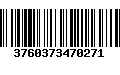 Código de Barras 3760373470271