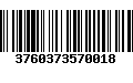 Código de Barras 3760373570018