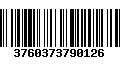 Código de Barras 3760373790126