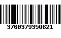 Código de Barras 3760379350621