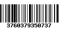 Código de Barras 3760379350737