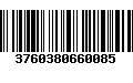 Código de Barras 3760380660085