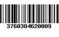 Código de Barras 3760384620009