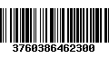 Código de Barras 3760386462300