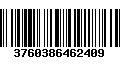 Código de Barras 3760386462409