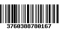 Código de Barras 3760388780167