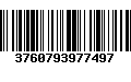 Código de Barras 3760793977497