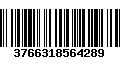 Código de Barras 3766318564289