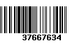 Código de Barras 37667634