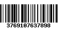 Código de Barras 3769107637898