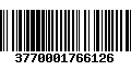 Código de Barras 3770001766126