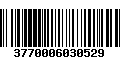 Código de Barras 3770006030529