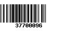 Código de Barras 37700096