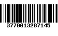 Código de Barras 3770013287145