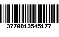 Código de Barras 3770013545177