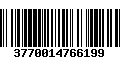 Código de Barras 3770014766199