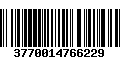 Código de Barras 3770014766229