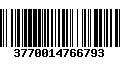 Código de Barras 3770014766793