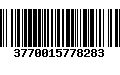 Código de Barras 3770015778283