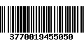 Código de Barras 3770019455050