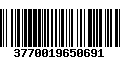 Código de Barras 3770019650691