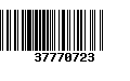 Código de Barras 37770723