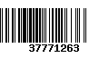 Código de Barras 37771263