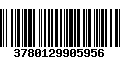 Código de Barras 3780129905956