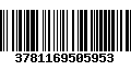 Código de Barras 3781169505953