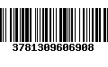 Código de Barras 3781309606908