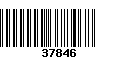 Código de Barras 37846