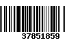 Código de Barras 37851859