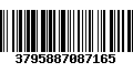 Código de Barras 3795887087165