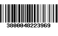 Código de Barras 3800048223969