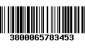 Código de Barras 3800065783453