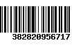 Código de Barras 382820956717