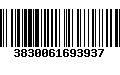 Código de Barras 3830061693937