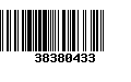 Código de Barras 38380433