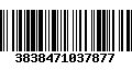 Código de Barras 3838471037877