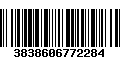 Código de Barras 3838606772284