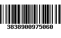 Código de Barras 3838900975060