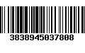 Código de Barras 3838945037808