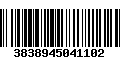 Código de Barras 3838945041102