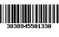 Código de Barras 3838945501330