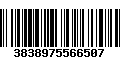 Código de Barras 3838975566507