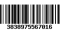 Código de Barras 3838975567016