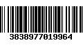 Código de Barras 3838977019964