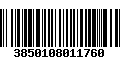 Código de Barras 3850108011760