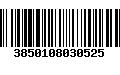 Código de Barras 3850108030525