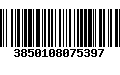 Código de Barras 3850108075397